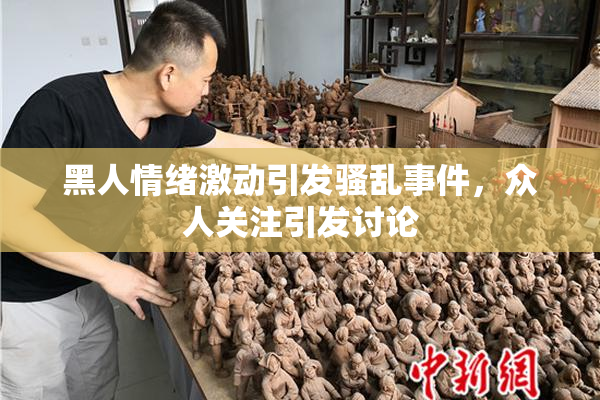 黑人情绪激动引发骚乱事件，众人关注引发讨论