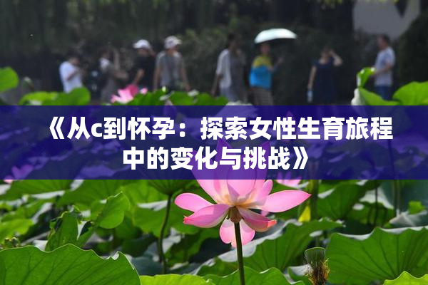 《从c到怀孕：探索女性生育旅程中的变化与挑战》