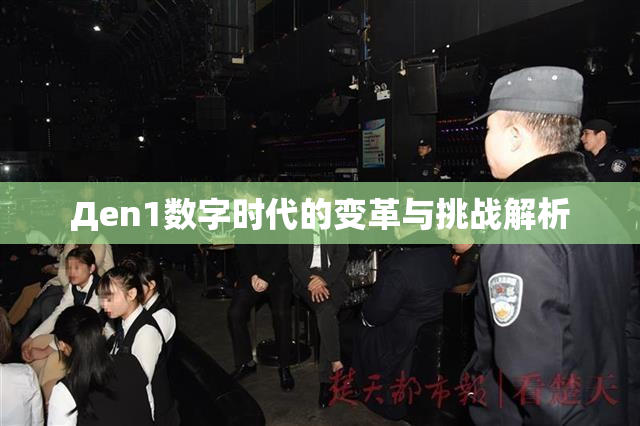 Дen1数字时代的变革与挑战解析