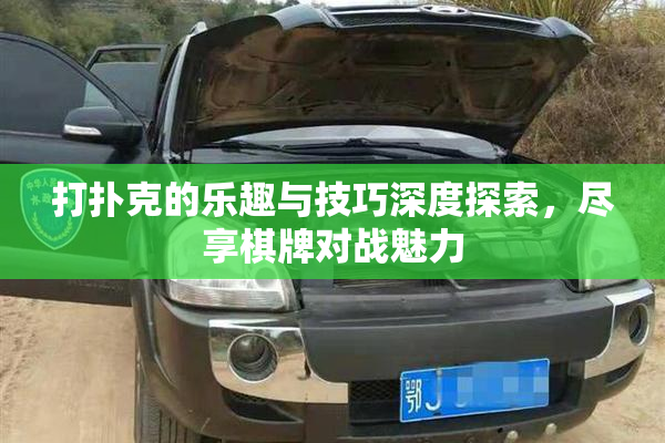 打扑克的乐趣与技巧深度探索，尽享棋牌对战魅力