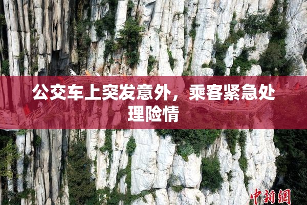 公交车上突发意外，乘客紧急处理险情