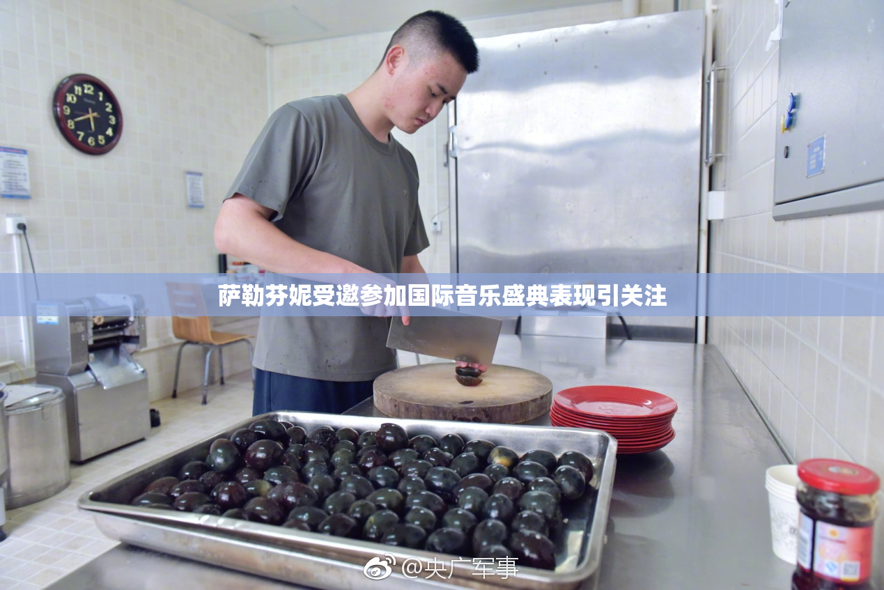 萨勒芬妮受邀参加国际音乐盛典表现引关注
