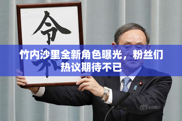 竹内沙里全新角色曝光，粉丝们热议期待不已