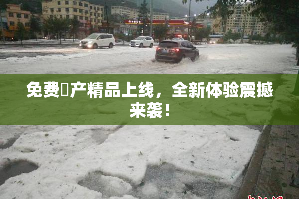 免费囯产精品上线，全新体验震撼来袭！