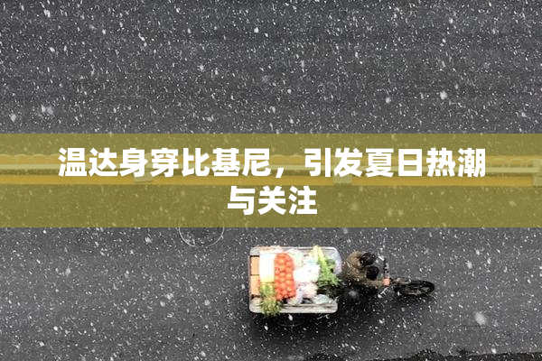 温达身穿比基尼，引发夏日热潮与关注