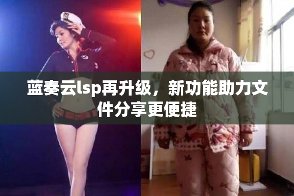 蓝奏云lsp再升级，新功能助力文件分享更便捷