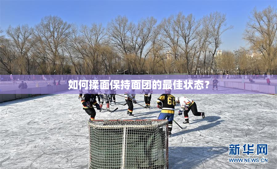 如何揉面保持面团的最佳状态？