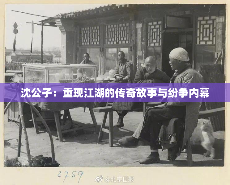 沈公子：重现江湖的传奇故事与纷争内幕