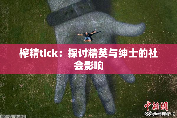 榨精tick：探讨精英与绅士的社会影响