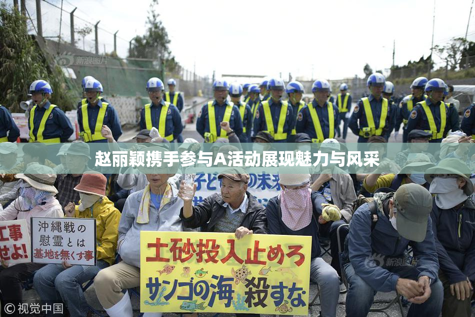 赵丽颖携手参与A活动展现魅力与风采