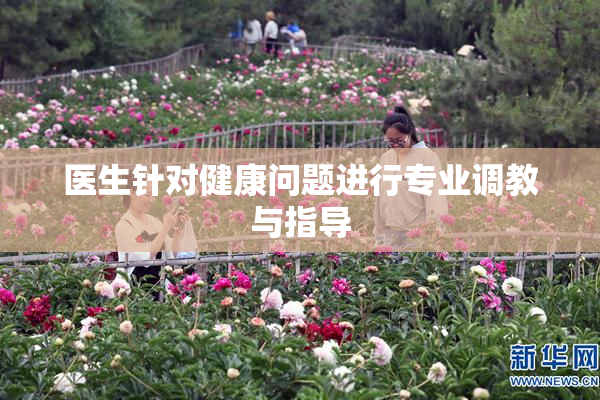医生针对健康问题进行专业调教与指导