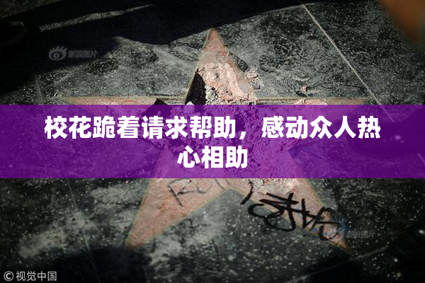 校花跪着请求帮助，感动众人热心相助
