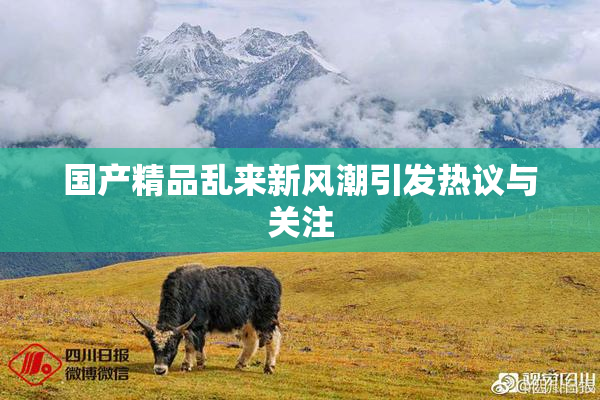 国产精品乱来新风潮引发热议与关注