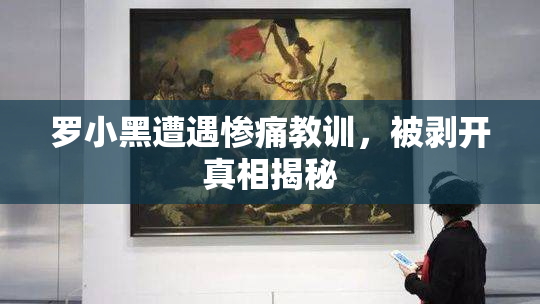 罗小黑遭遇惨痛教训，被剥开真相揭秘