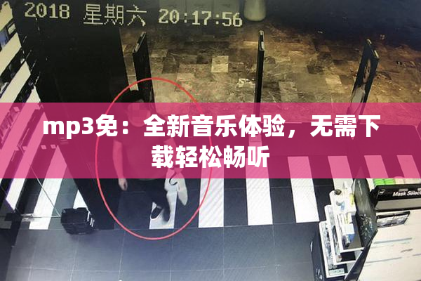 mp3免：全新音乐体验，无需下载轻松畅听