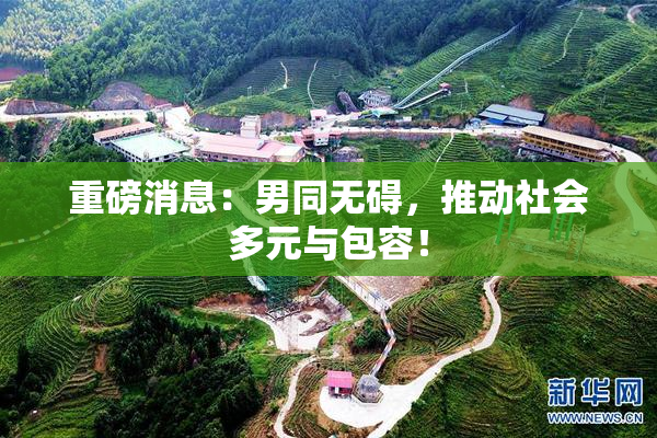 重磅消息：男同无碍，推动社会多元与包容！