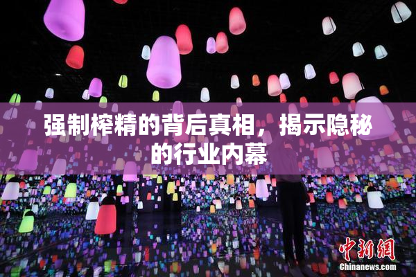 强制榨精的背后真相，揭示隐秘的行业内幕