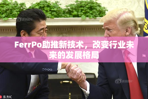 FerrPo助推新技术，改变行业未来的发展格局
