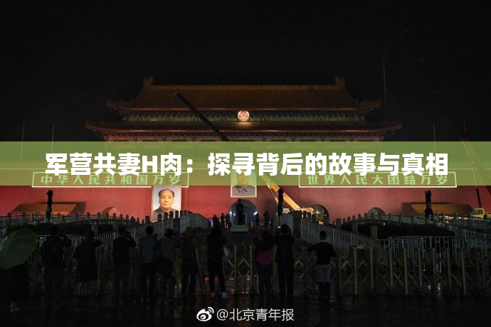 军营共妻H肉：探寻背后的故事与真相