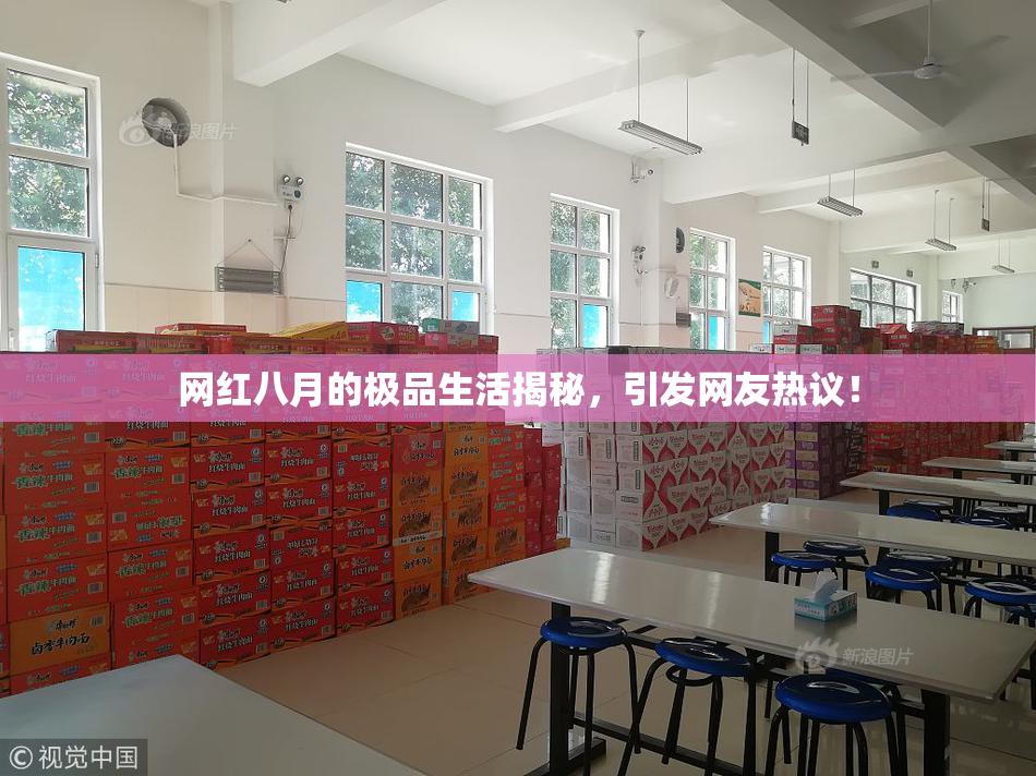 网红八月的极品生活揭秘，引发网友热议！