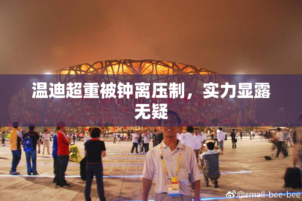 温迪超重被钟离压制，实力显露无疑