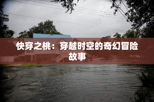 快穿之桃：穿越时空的奇幻冒险故事