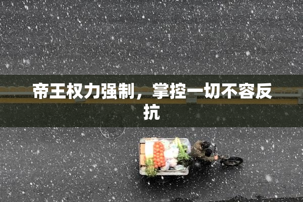 帝王权力强制，掌控一切不容反抗