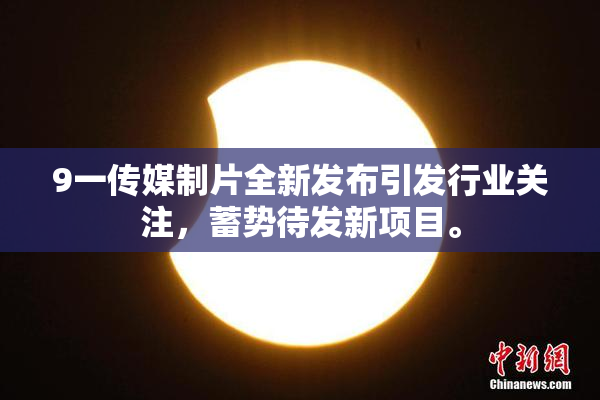9一传媒制片全新发布引发行业关注，蓄势待发新项目。