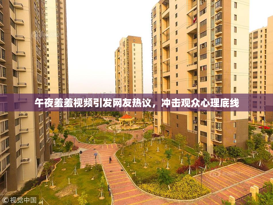午夜羞羞视频引发网友热议，冲击观众心理底线