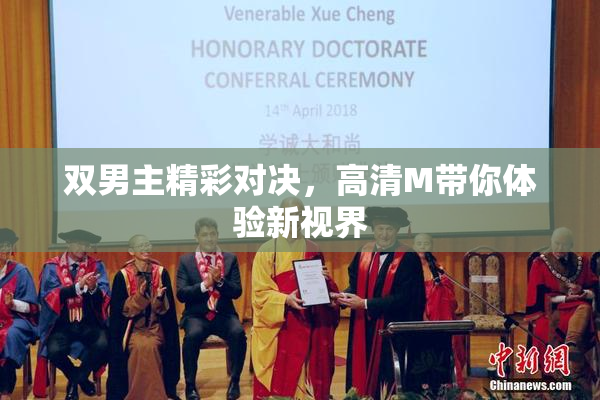 双男主精彩对决，高清M带你体验新视界