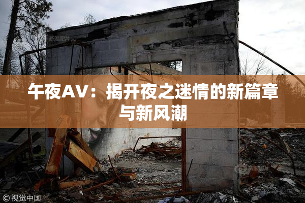 午夜AV：揭开夜之迷情的新篇章与新风潮