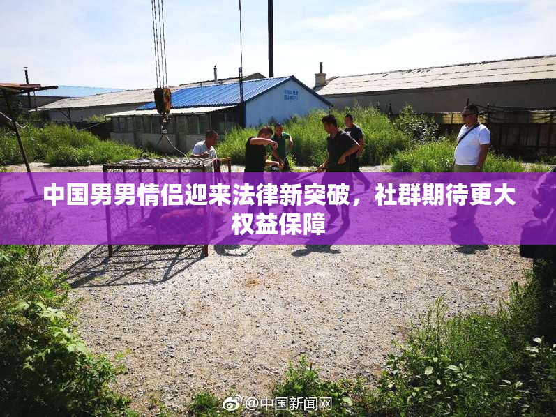 中国男男情侣迎来法律新突破，社群期待更大权益保障