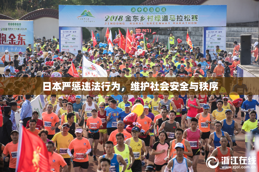 日本严惩违法行为，维护社会安全与秩序
