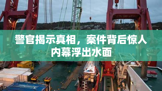 警官揭示真相，案件背后惊人内幕浮出水面