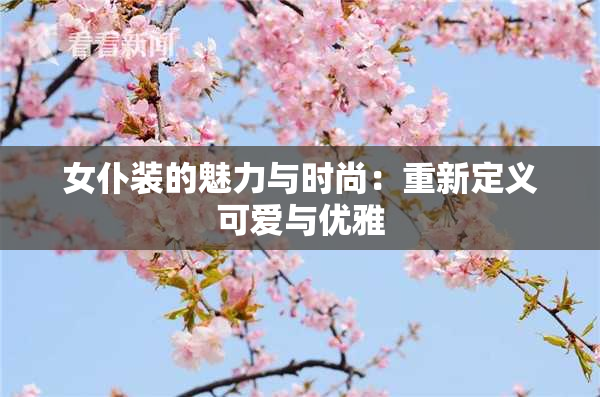 女仆装的魅力与时尚：重新定义可爱与优雅