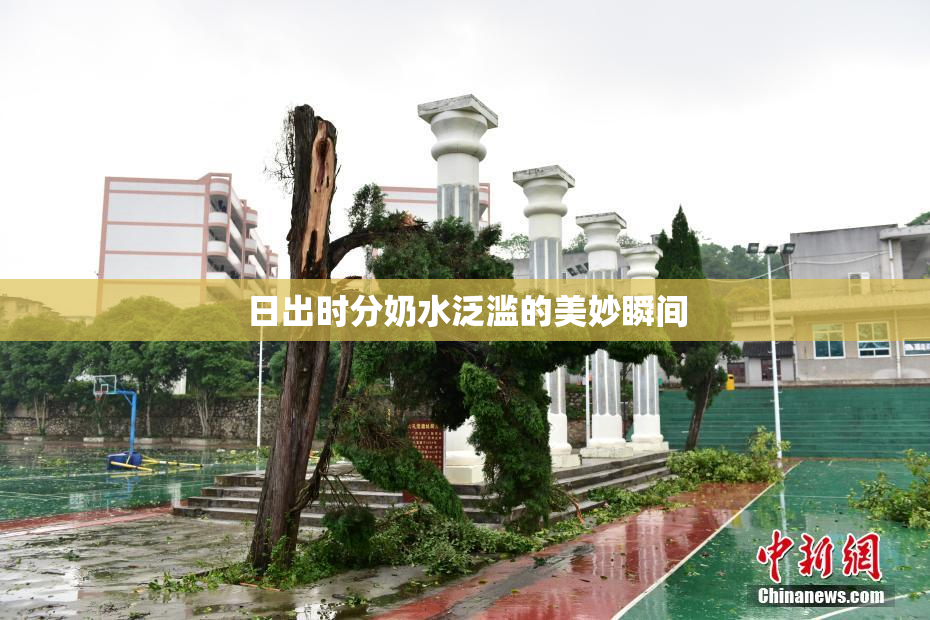日出时分奶水泛滥的美妙瞬间