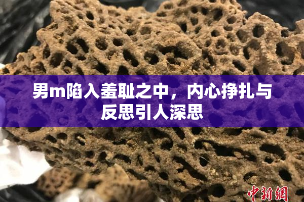 男m陷入羞耻之中，内心挣扎与反思引人深思