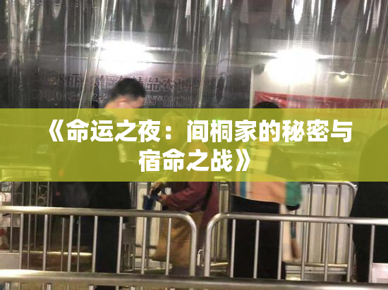 《命运之夜：间桐家的秘密与宿命之战》