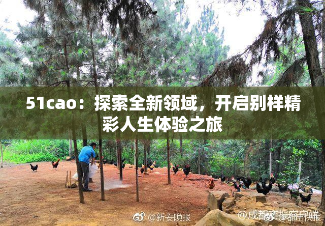 51cao：探索全新领域，开启别样精彩人生体验之旅