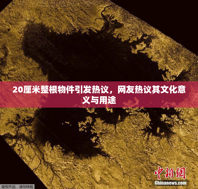 20厘米整根物件引发热议，网友热议其文化意义与用途