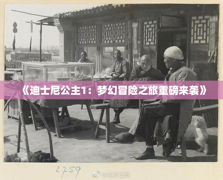 《迪士尼公主1：梦幻冒险之旅重磅来袭》