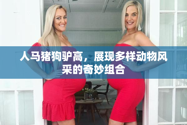 人马猪狗驴高，展现多样动物风采的奇妙组合