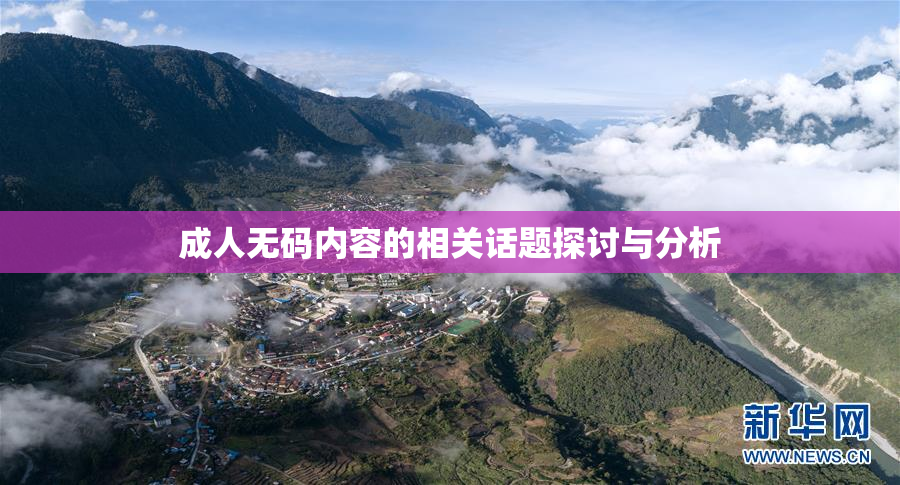 成人无码内容的相关话题探讨与分析