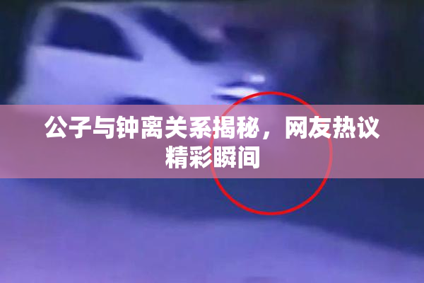 公子与钟离关系揭秘，网友热议精彩瞬间