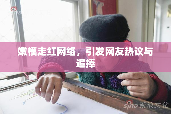 嫩模走红网络，引发网友热议与追捧