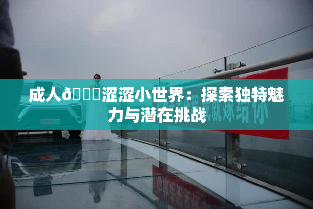 成人🔞涩涩小世界：探索独特魅力与潜在挑战