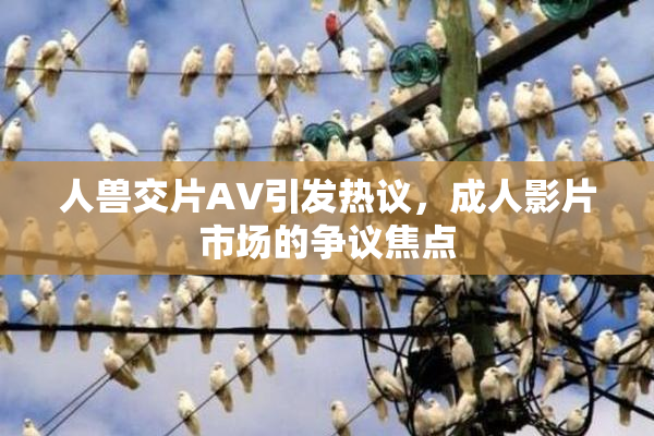 人兽交片AV引发热议，成人影片市场的争议焦点