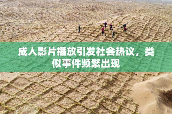 成人影片播放引发社会热议，类似事件频繁出现