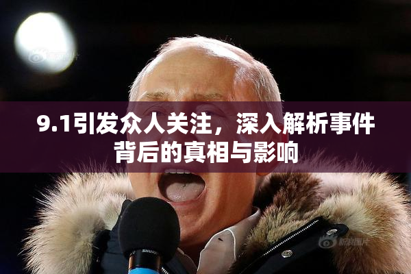 9.1引发众人关注，深入解析事件背后的真相与影响
