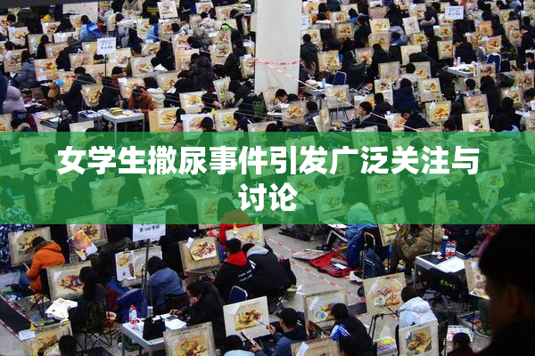 女学生撒尿事件引发广泛关注与讨论